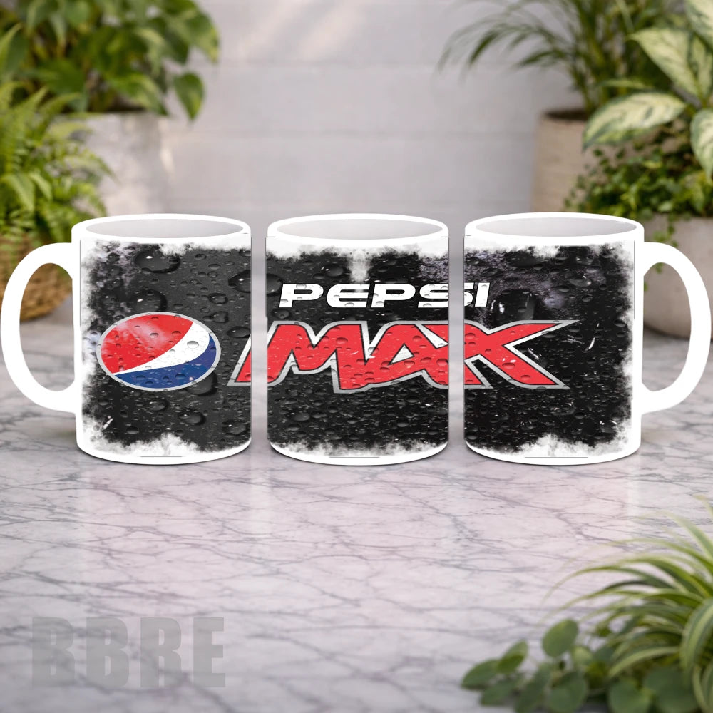 Pepsi Max Mockup Product Photo