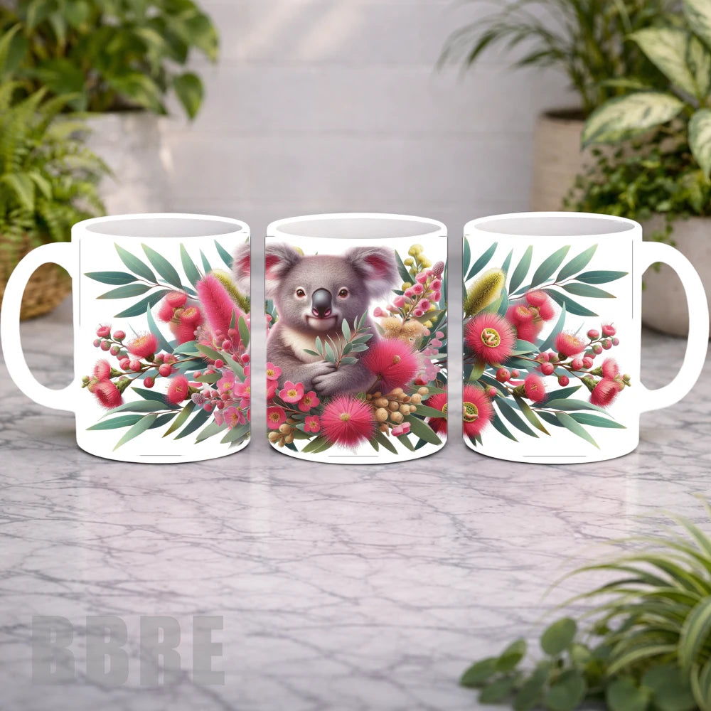 Koala Blossom Mockup Product Photo