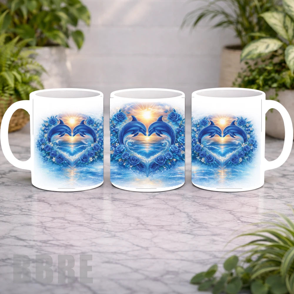 Dolphin Love Mockup Product Photo