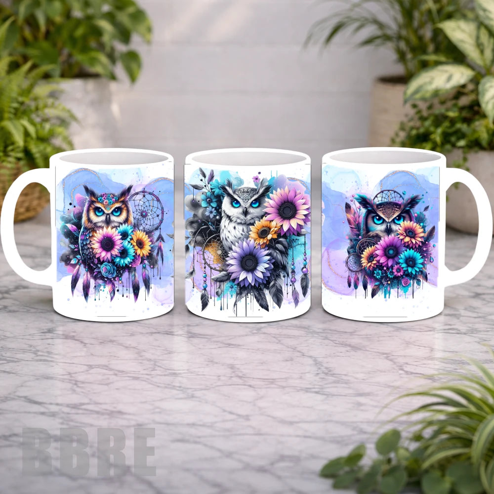 Owl Dreamcatcher Mockup Product Photo