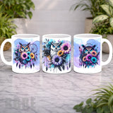 Owl Dreamcatcher Mockup Product Photo