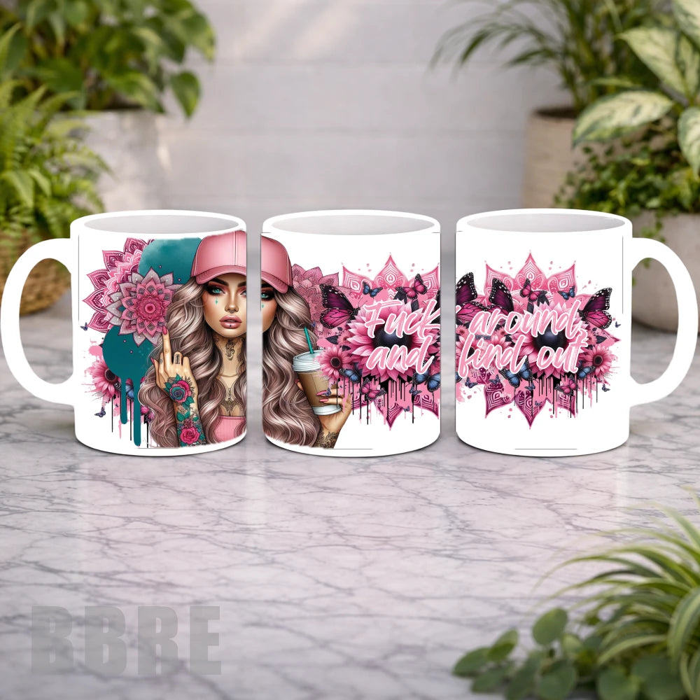 Bold Floral Mockup Product Photo