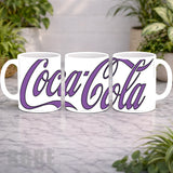 Coca-cola Purple Mockup Product Photo