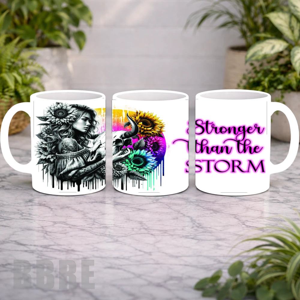 Stronger Storm Mockup Product Photo