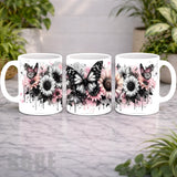 Butterfly Floral Mockup Product Photo