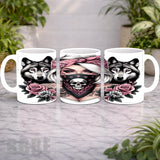 Wolf Girl Mockup Product Photo