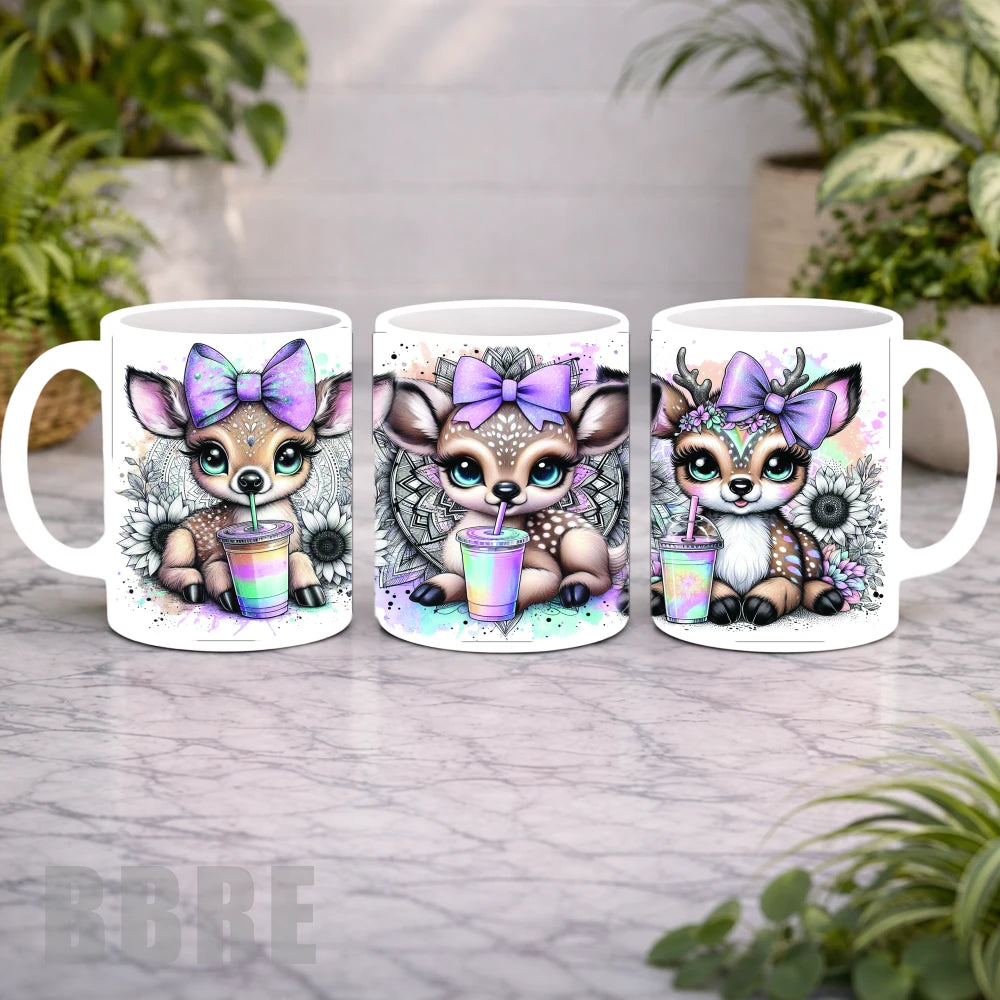 Cute Forest Friends Mockup Product Photo