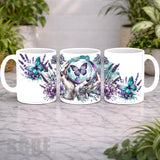 Butterfly Crystal Mockup Product Photo