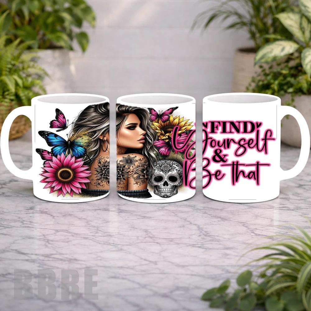 Find Yourself Mockup Product Photo