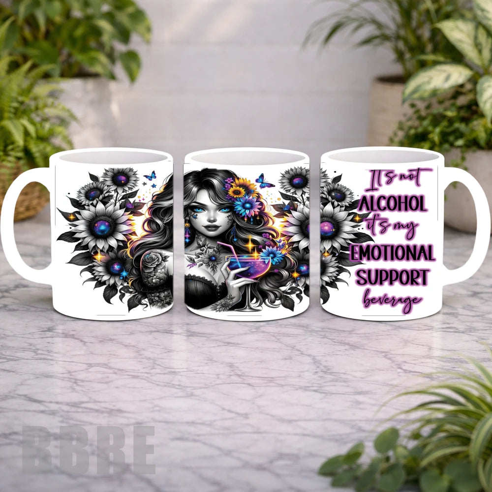 Emotional Support Mockup Product Photo