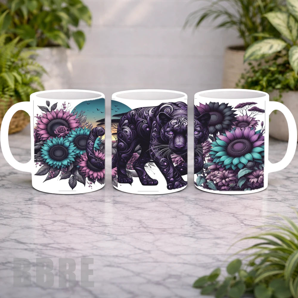 Floral Panther Mockup Product Photo