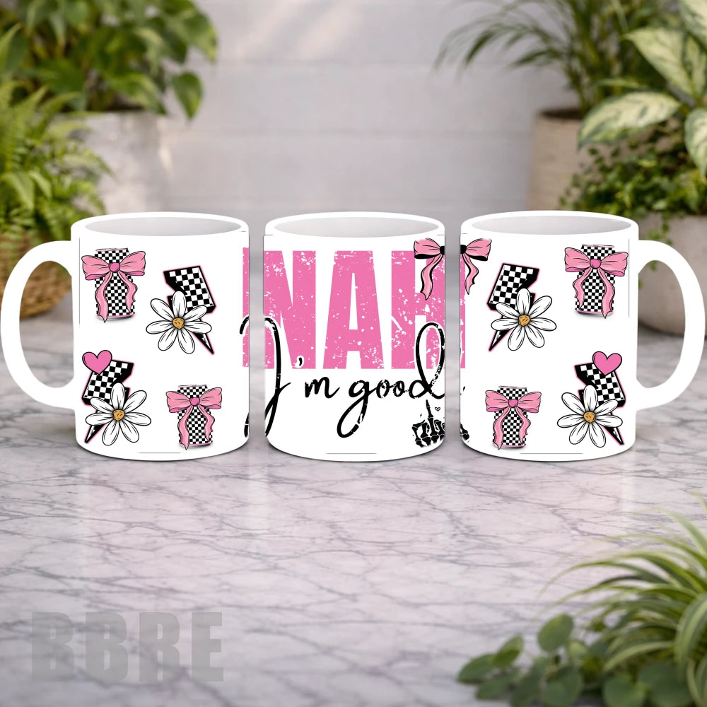 Pink Floral Mockup Product Photo