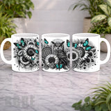 Owl Floral 3 Mockup Product Photo