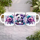 Panda Floral Mockup Product Photo