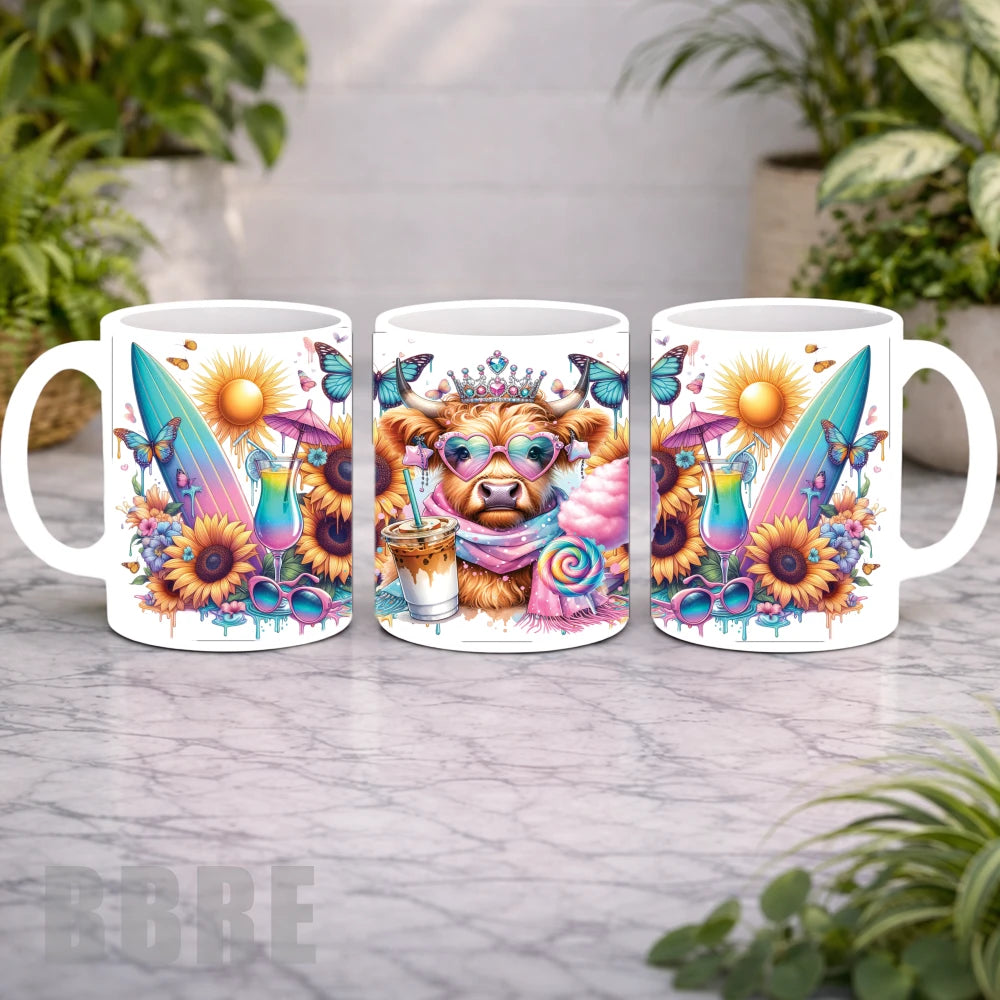 Sunny Cow Mockup Product Photo