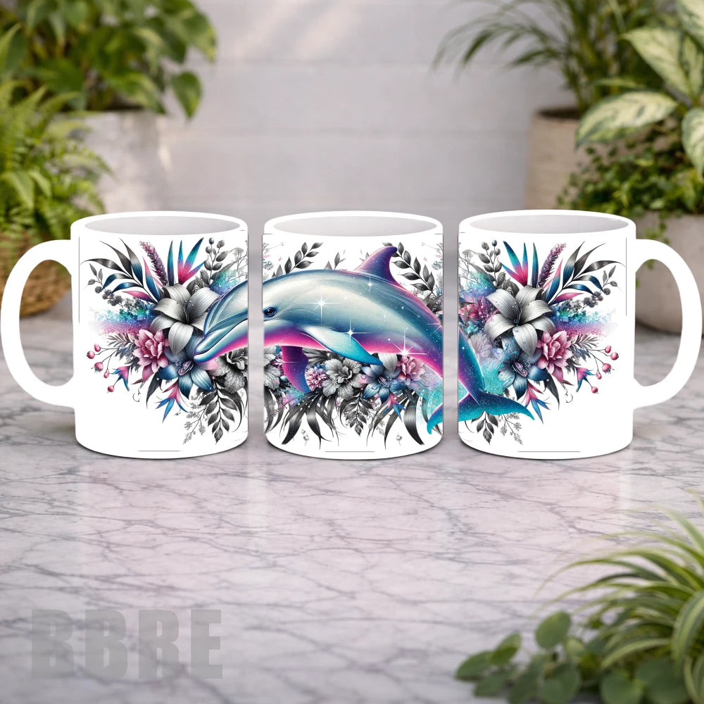 Dolphin Splash Mockup Product Photo