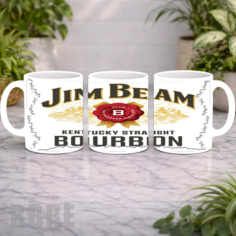 Jim Beam Mockup Product Photo