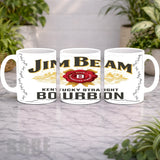 Jim Beam Mockup Product Photo