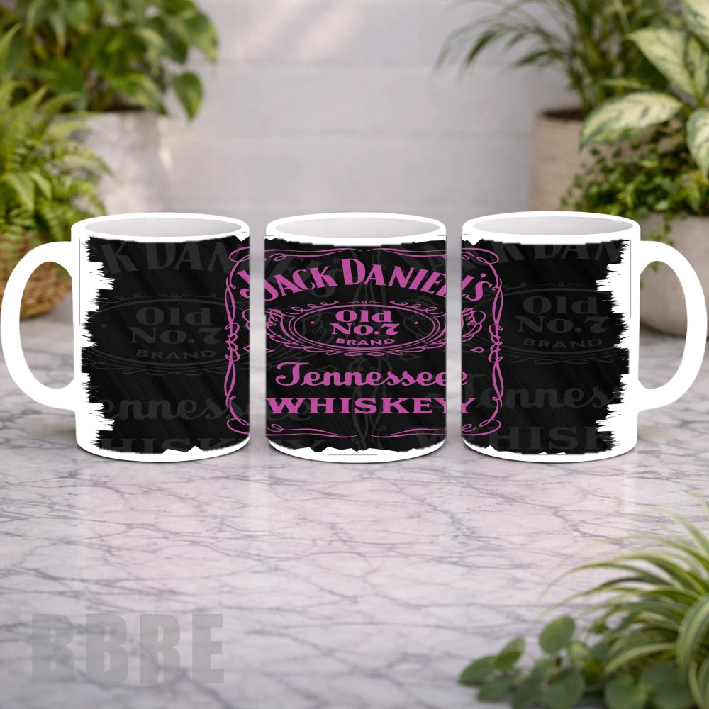 Whiskey Label Mockup Product Photo