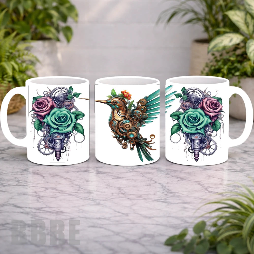 Steampunk Hummingbird 2 Mockup Product Photo