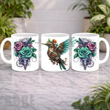 Steampunk Hummingbird 2 Mockup Product Photo