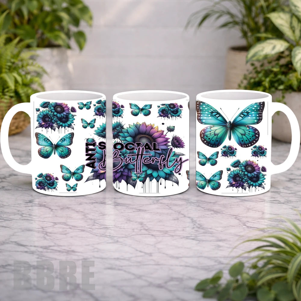 Butterfly Bloom 4 Mockup Product Photo