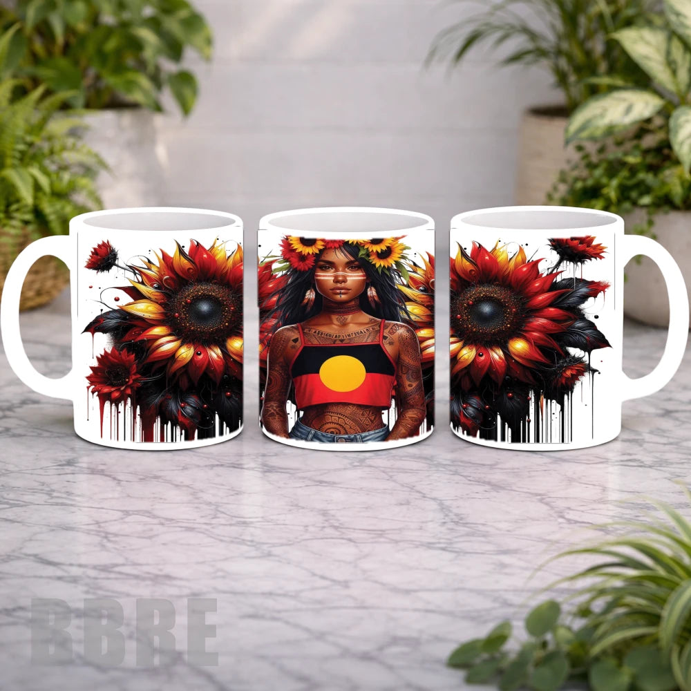 Sunflower Beauty 2 Mockup Product Photo