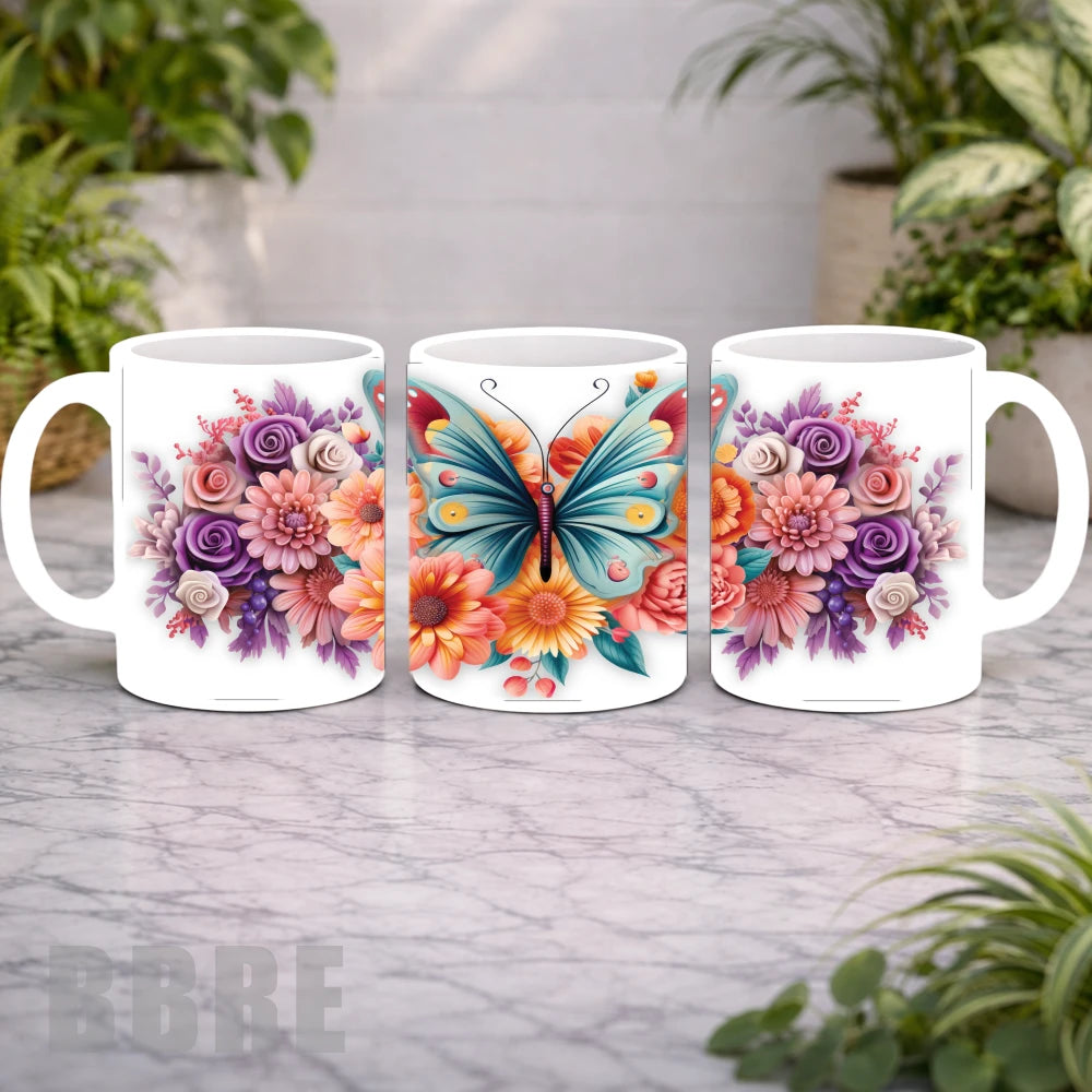 Butterfly Blossom 3 Mockup Product Photo
