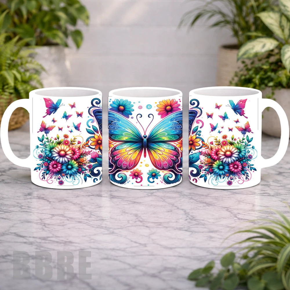 Colorful Butterfly 2 Mockup Product Photo