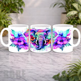 Colorful Elephant Mockup Product Photo