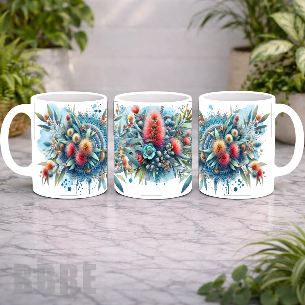 Floral Fusion Mockup Product Photo