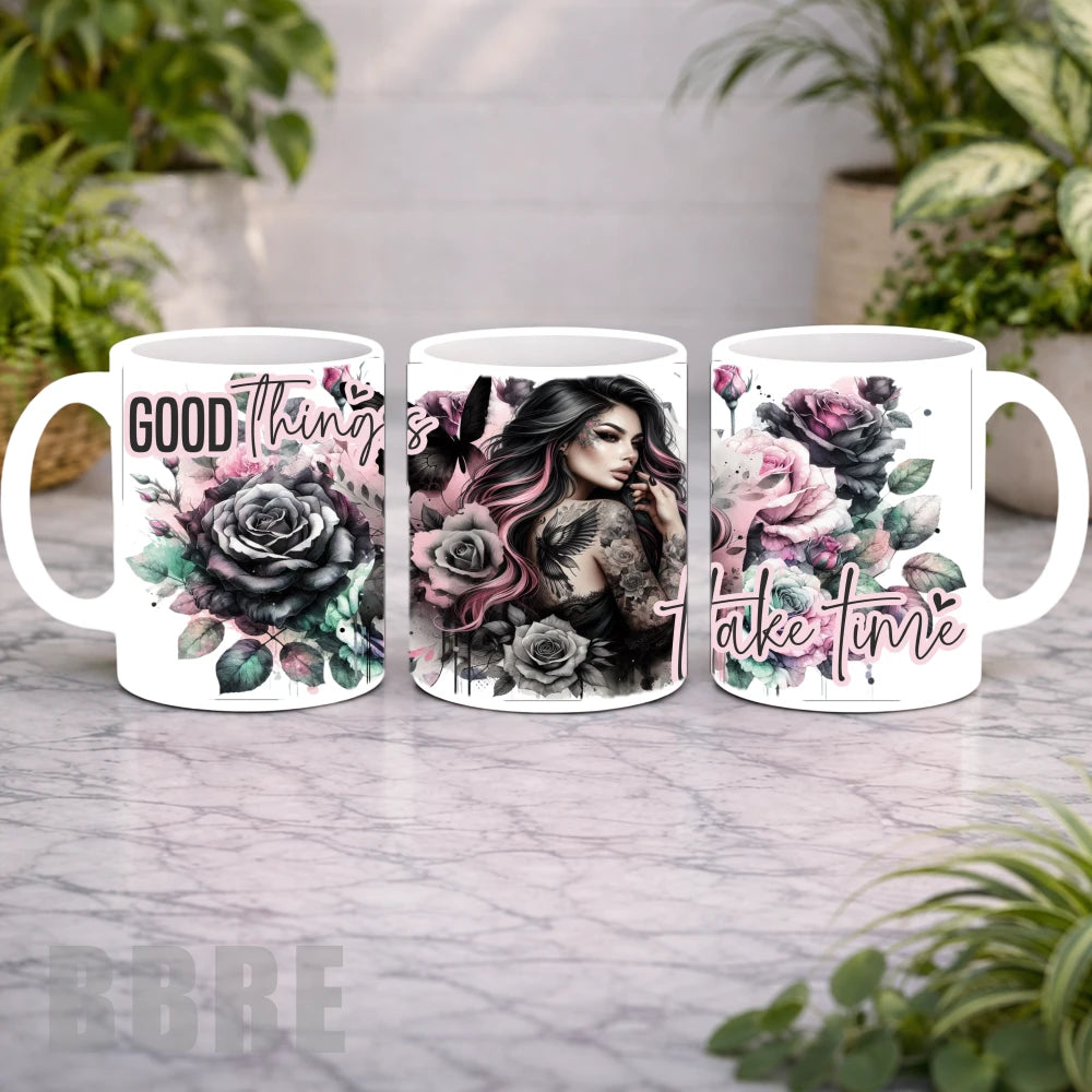 Floral Beauty 2 Mockup Product Photo