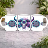 Colorful Skull 3 Mockup Product Photo