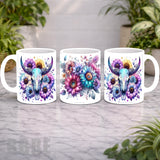 Floral Skull 7 Mockup Product Photo