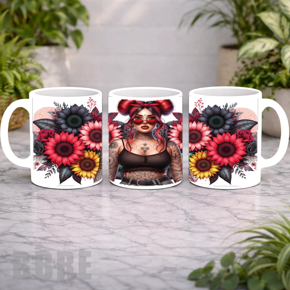 Floral Goddess Mockup Product Photo
