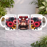 Floral Goddess Mockup Product Photo