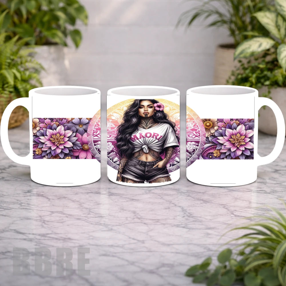 Maori Beauty Mockup Product Photo
