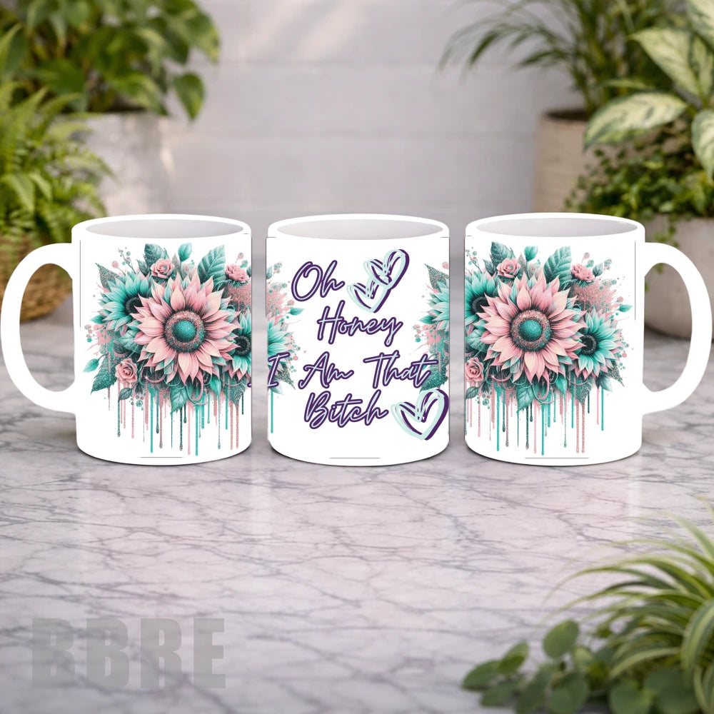 Floral Statement Mockup Product Photo