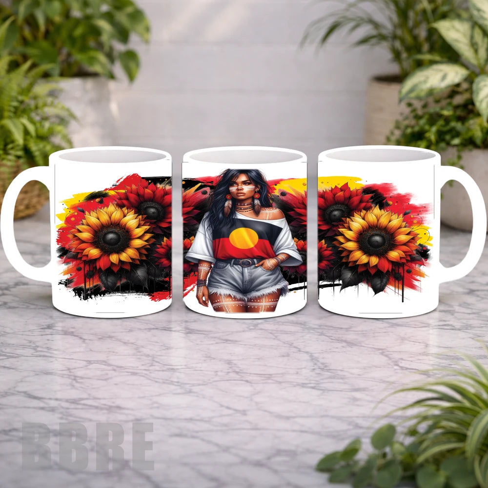 Sunflower Beauty 3 Mockup Product Photo