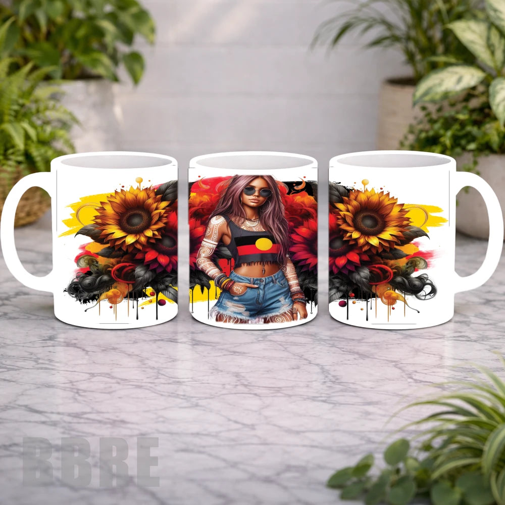 Sunflower Beauty 4 Mockup Product Photo