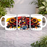 Sunflower Beauty 4 Mockup Product Photo