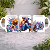Cowgirl Floral Mockup Product Photo