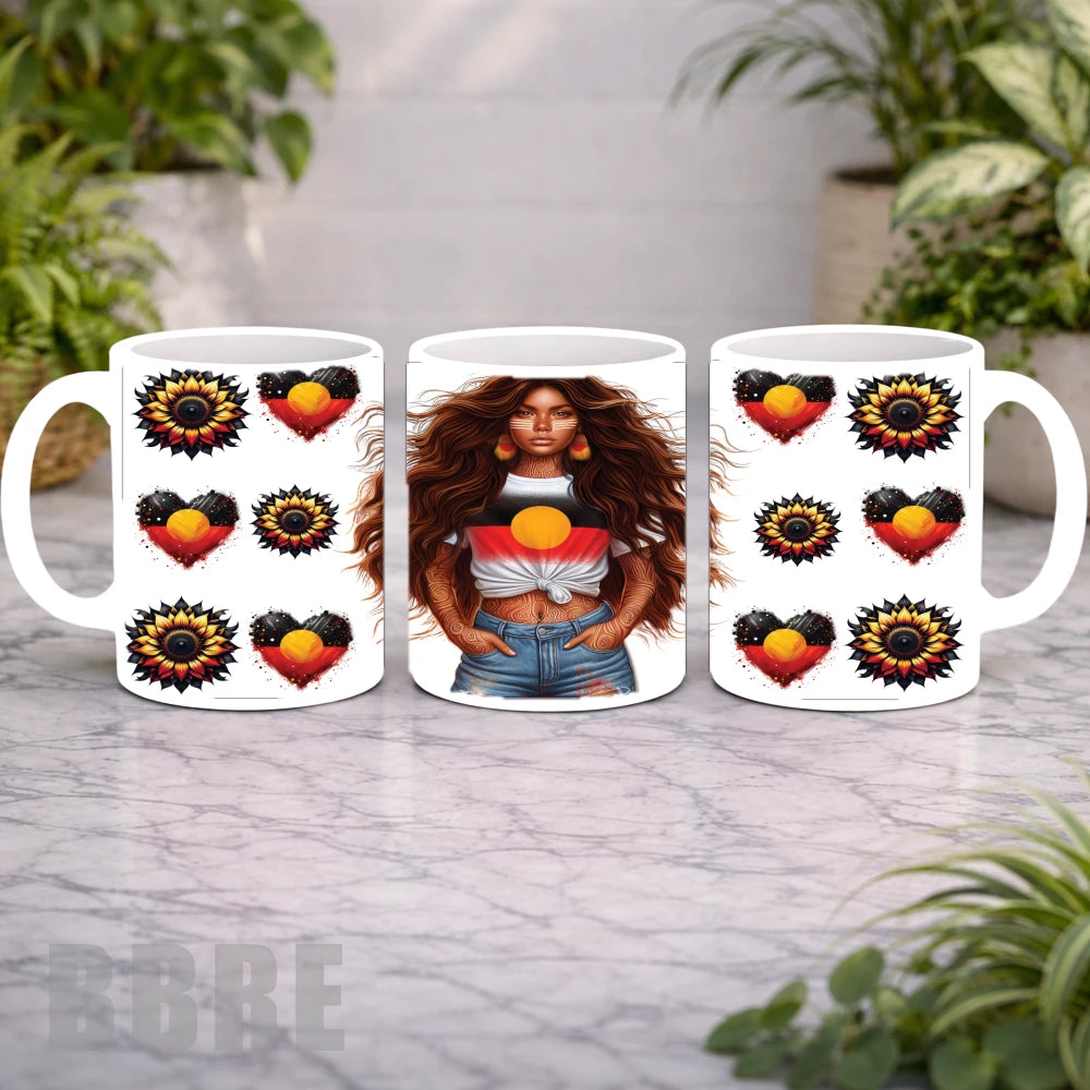 Sunset Heart Mockup Product Photo