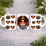 Sunset Heart Mockup Product Photo