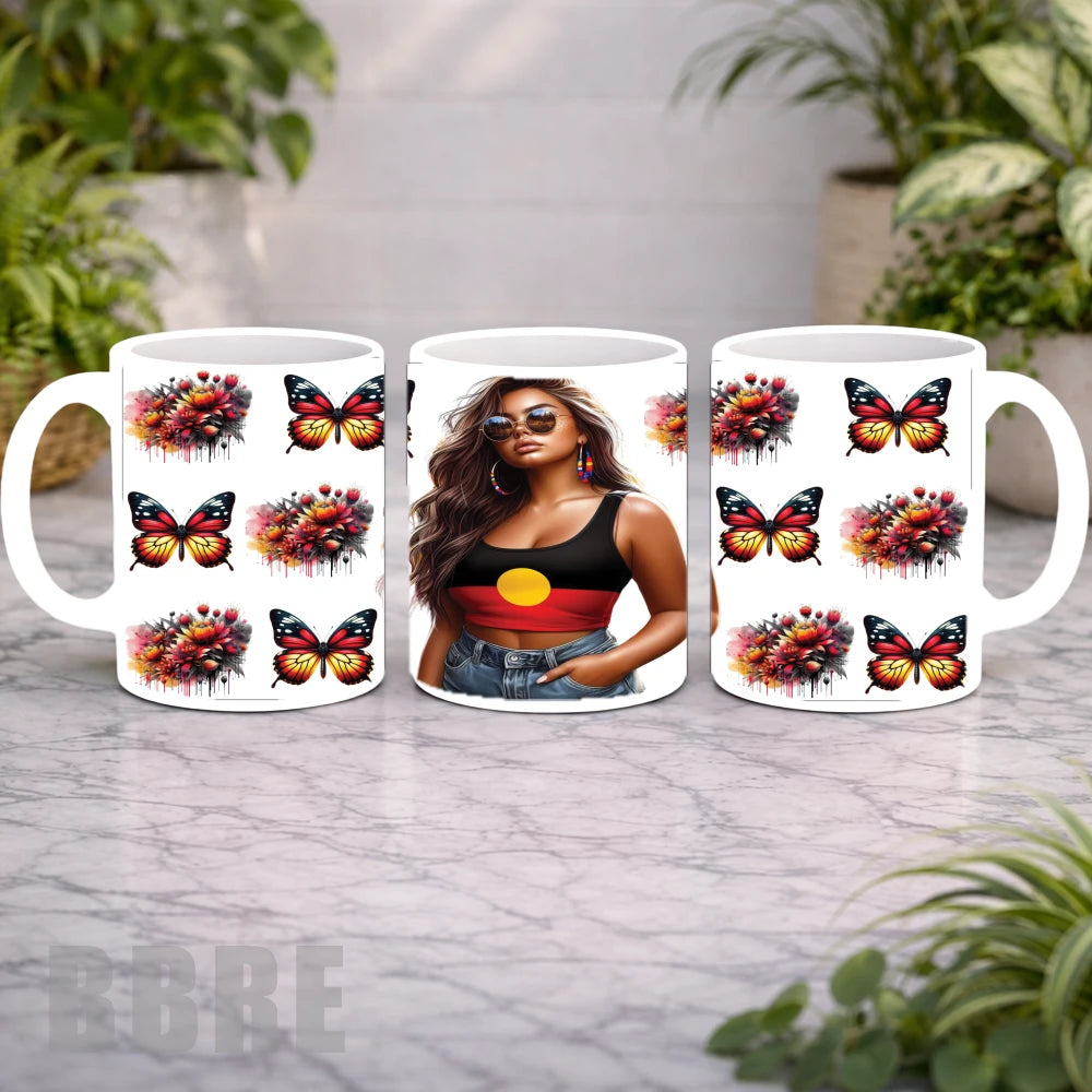 Butterfly Beauty Mockup Product Photo