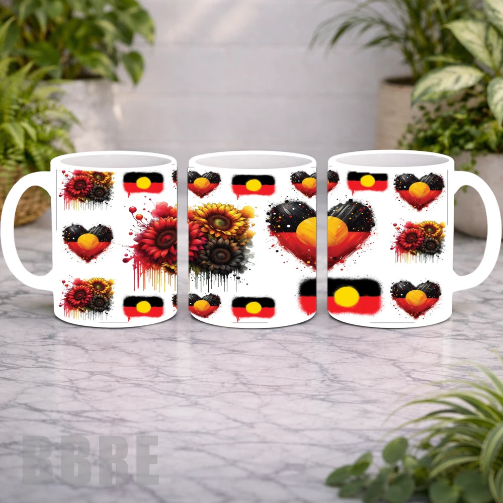 Heart Blooms Mockup Product Photo