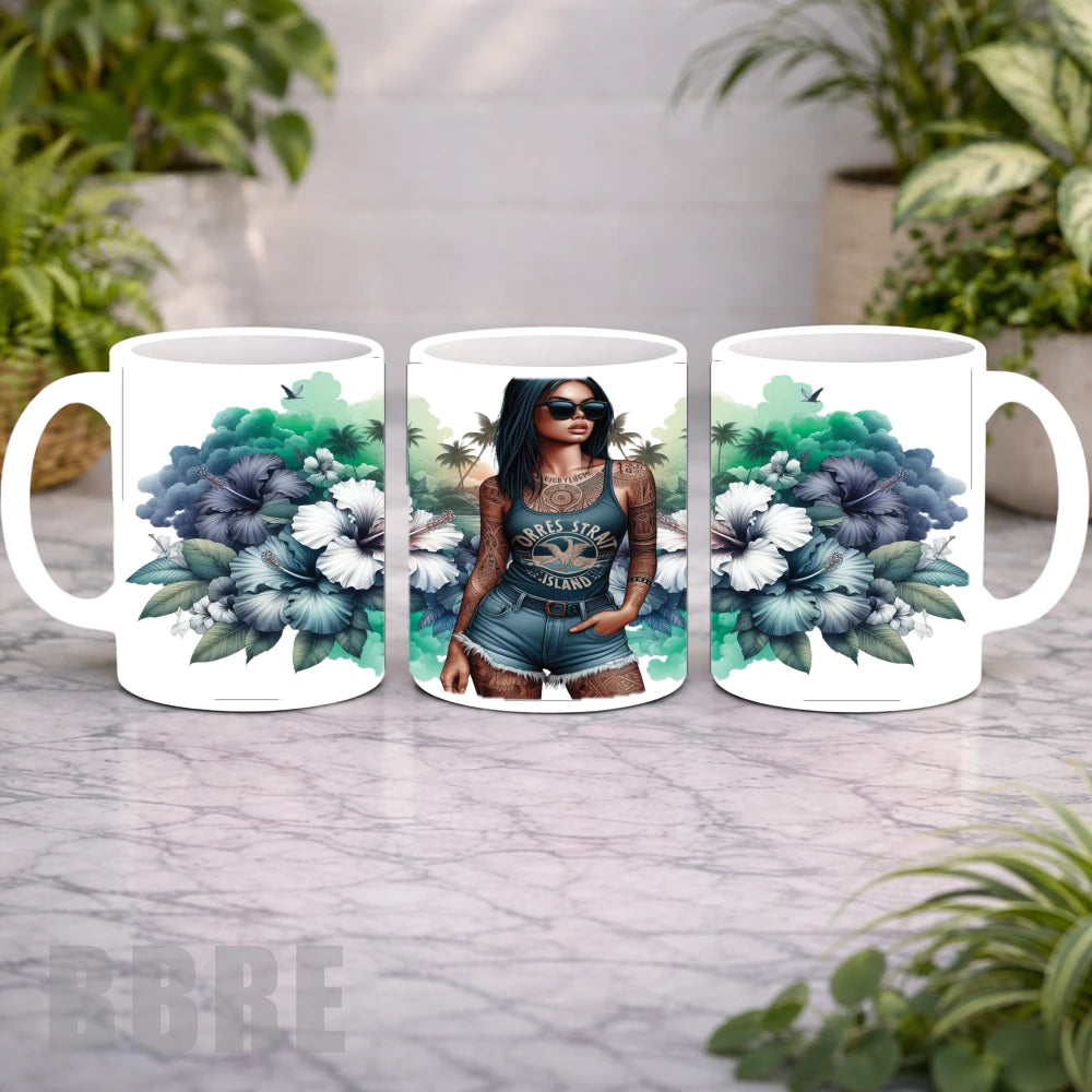 Tattooed Beauty Mockup Product Photo