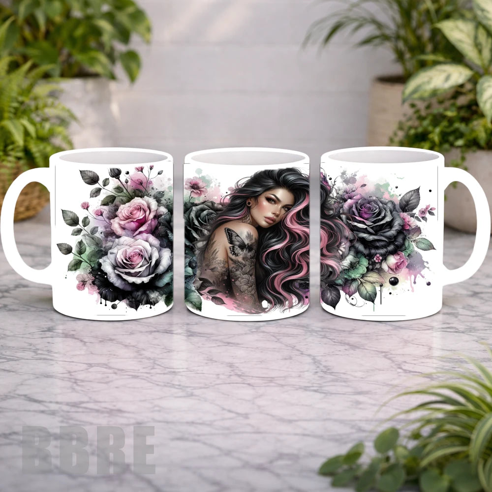 Floral Beauty 3 Mockup Product Photo