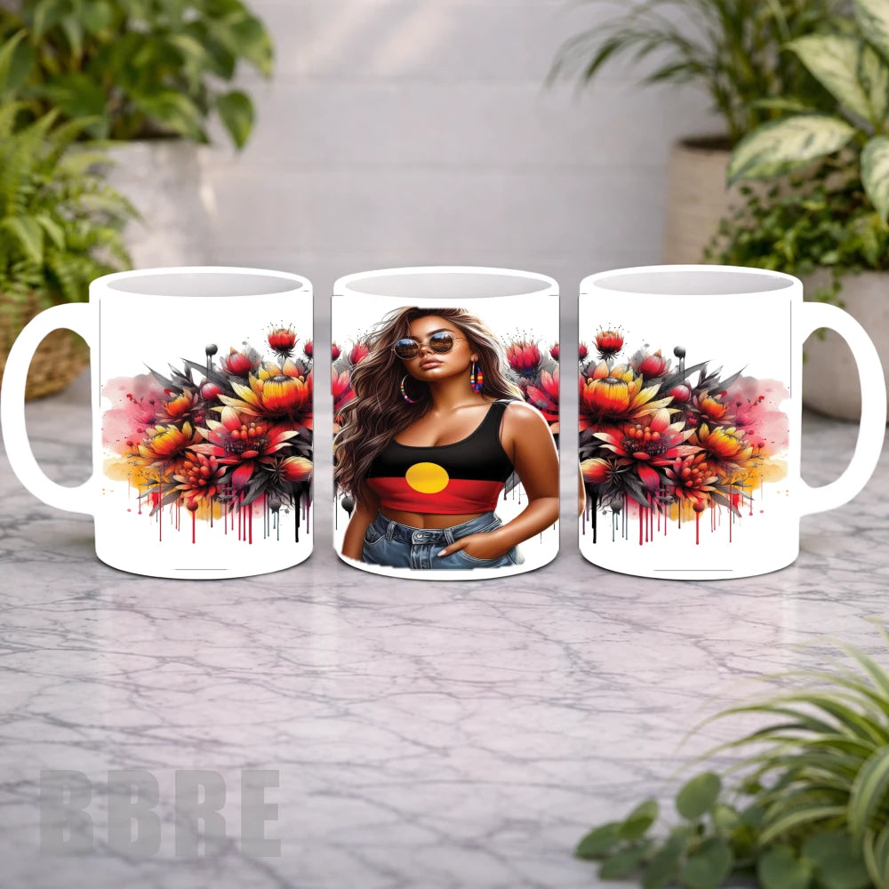 Floral Beauty Mockup Product Photo