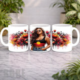Floral Beauty Mockup Product Photo